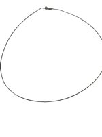 Collana Domar in Oro bianco COOR-392-280